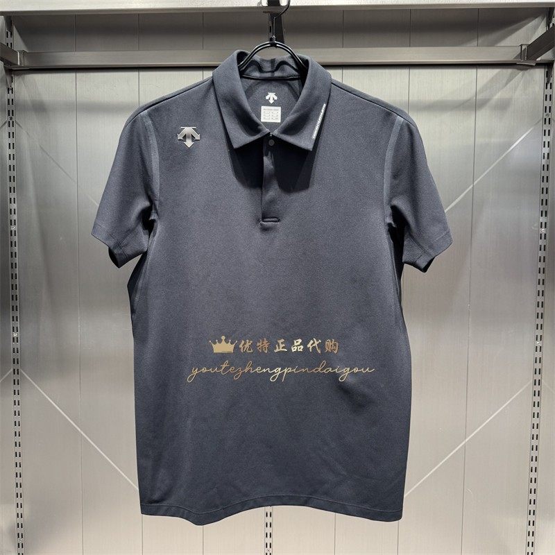 DESCENTE迪桑特TRAINING夏季男士休闲运动户外速干透气短袖POLO衫,运动服/休闲服装,运动POLO衫,淘宝优惠券,粉丝福利购,淘宝优惠卷