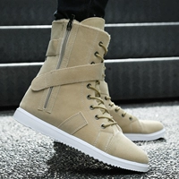 Martens, трендовые высокие универсальные зимние ботинки, сапоги, в корейском стиле