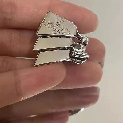 西太后Vivienne同款三节盔甲戒指可活动重工经典土星标识单戴叠戴