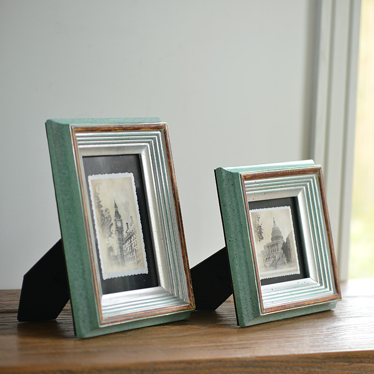 美式乡村欧式复古 实木做旧摆台挂墙像框 西雅图相框4寸6寸7寸|msdalam kategori Aksesori rumah, photo Frame/Frame - dari Buy2taobao.com untuk memberikan perkhidmatan ejen Taobao profesional membeli