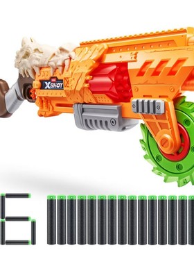 Zuru X-Shot 特攻猎魂系列噬灵Doomsday末日发射器儿童软弹发射器
