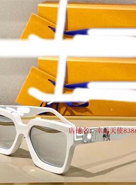 2021款欧美高端方框质感太阳眼欧洲站女男印花网红明星同墨镜