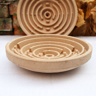 碗型凹面炉盘陶瓷泥炉心耐高温老式发热芯2000W3000W圆形电炉丝盘