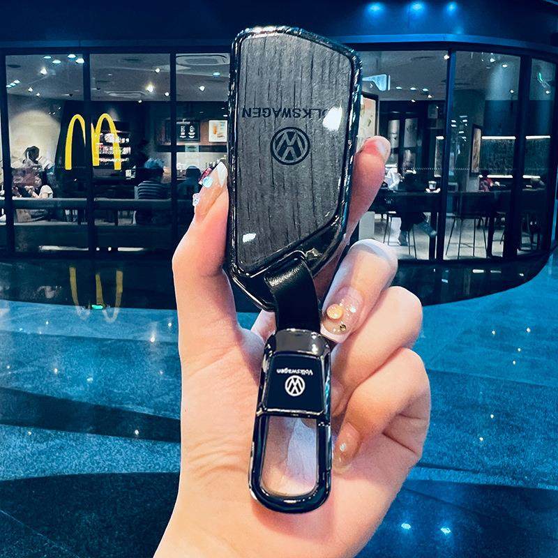 适用大众凌渡L揽巡id3揽境rline八代pro车id6高尔夫8钥匙套id4