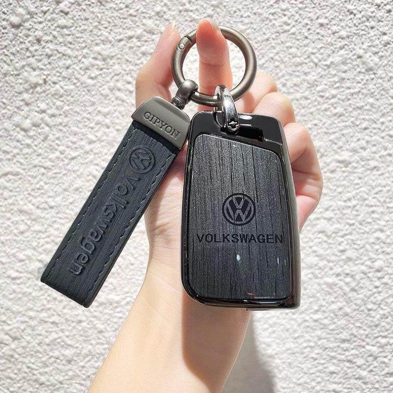 适用大众钥匙套朗逸迈腾途观l探歌探岳帕萨特探影速腾cc车壳扣25