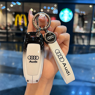 a4l壳q5l扣a7包 奥迪q4etron钥匙套25款 a6l男q7渐层a3车q3