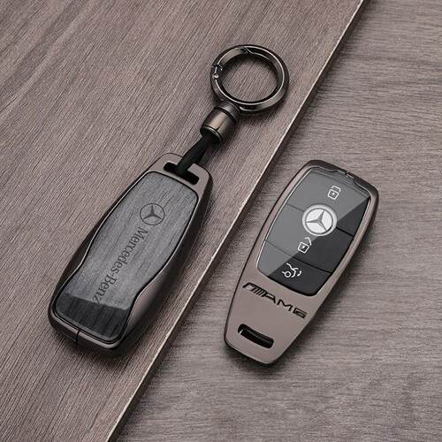 适用奔驰E300L钥匙套C260L/GLC300l/A200L/C200L/GLB220/EQB高级