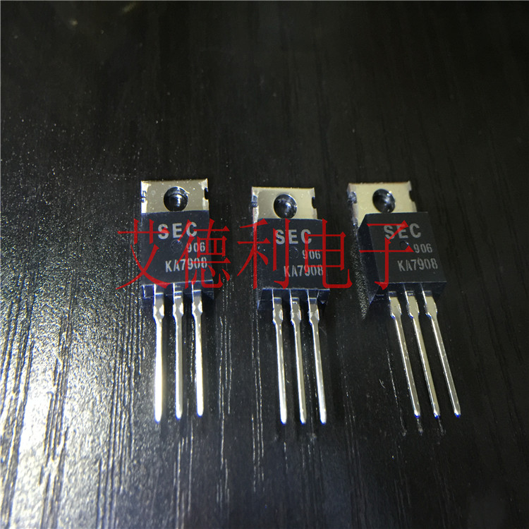 SEC原装正品 KA7908TU  现货可直拍 7908 DIP