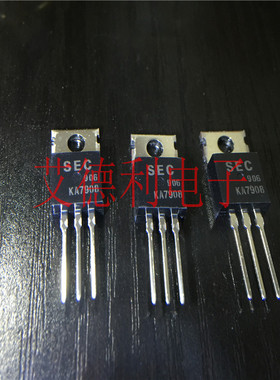 SEC原装正品 KA7908TU  现货可直拍 7908 DIP