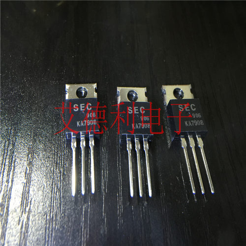 SEC原装正品 KA7908TU  现货可直拍 7908 DIP