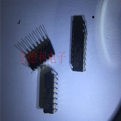 直插集成电路HEF4538BP 4538 PH DIP-14 全新原装现货 现货可直拍