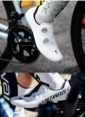 Lightning S-Works Ares2/Вентиляционная/Факельная дорожная штука Мужчины и женские соревнования по езду на полной углеродной подошве