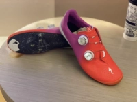 Sworks Torch Pink Color Satching Nude Shoes