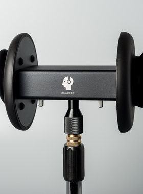 趣声科技 HeadRec Binal One ASMR 人头录音双耳麦克风 超越 3Dio