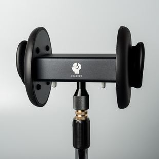 One Binal ASMR 人头录音双耳麦克风 3Dio 趣声科技 超越 HeadRec