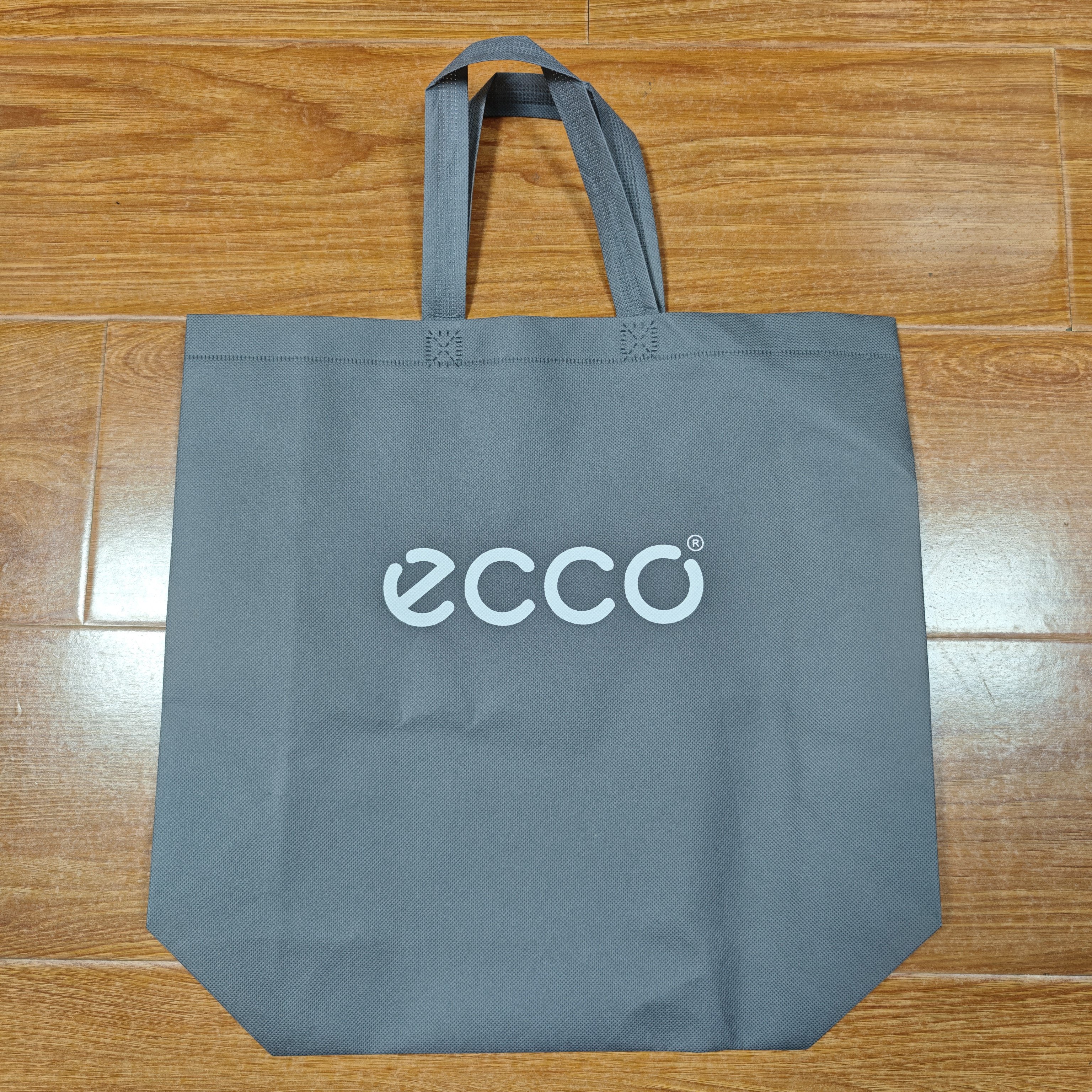 爱步专柜鞋盒手提袋ecco鞋子无纺布购物袋潮牌包装礼品袋