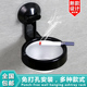 卫生洗手间创意个性 挂墙烟灰缸免打孔家用北欧 潮流厕所挂壁挂式