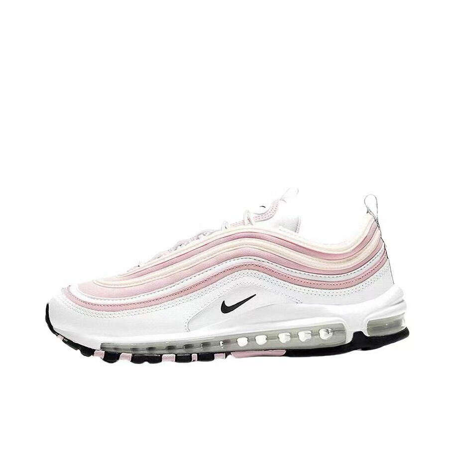 Nike Air Max 97淡粉色 子弹头 低帮跑步鞋【潍坊仓】DA9325-100