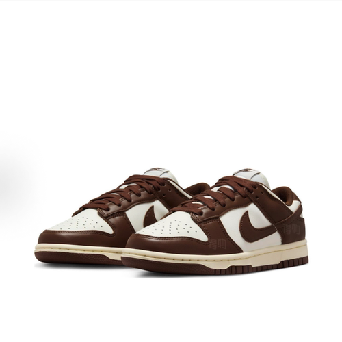Nike耐克Dunk Low 女子低帮系带复古板鞋 巧克力色 DD1503-124