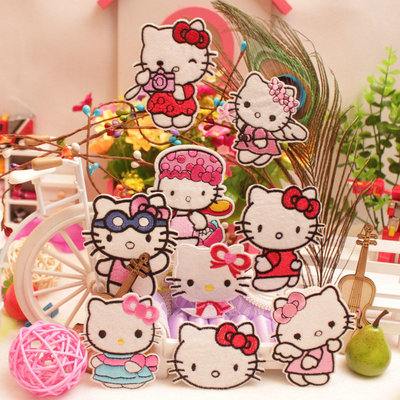 时尚儿童宝宝衣服补丁贴布贴片语