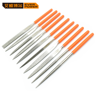 艾威博尔EVER POWER 10件套金刚石整形锉 小锉刀 5X180MM 157905