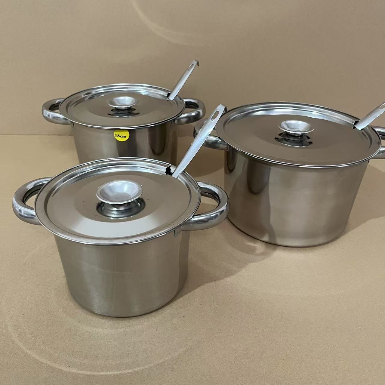 不锈钢调料罐味盅调味缸油喷调料盆厨房商用带盖佐料猪油罐子家用
