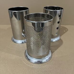 加厚不锈钢筷子筒厨房餐具收纳筷子收纳盒餐饮沥水筷子笼烧烤竹签