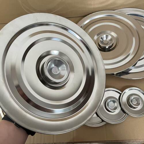 不锈钢锅盖圆形盖子防尘盖味盅盖