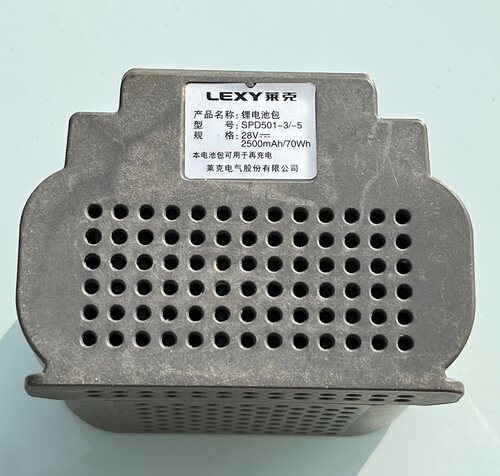 原装正品M51M61M71莱克吸尘器SPD501-1-3-5锂电池配件续航扩容