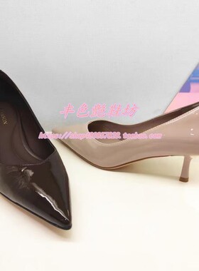 HS267103正品Harson/哈森25秋季新细高跟尖头浅口通勤工作鞋女鞋