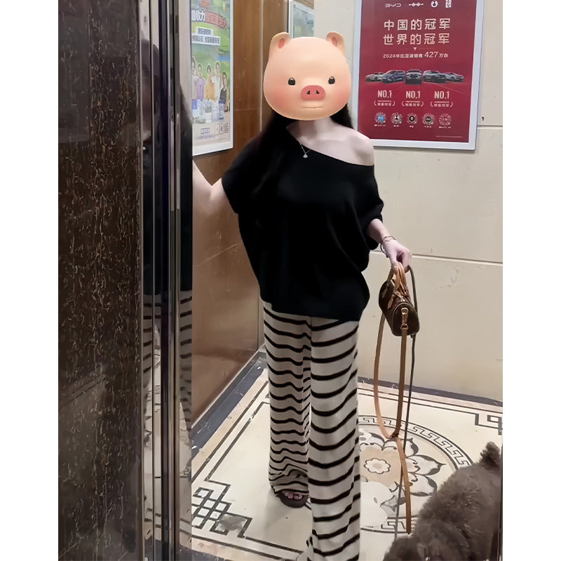 2025新款休闲慵懒风裤子
