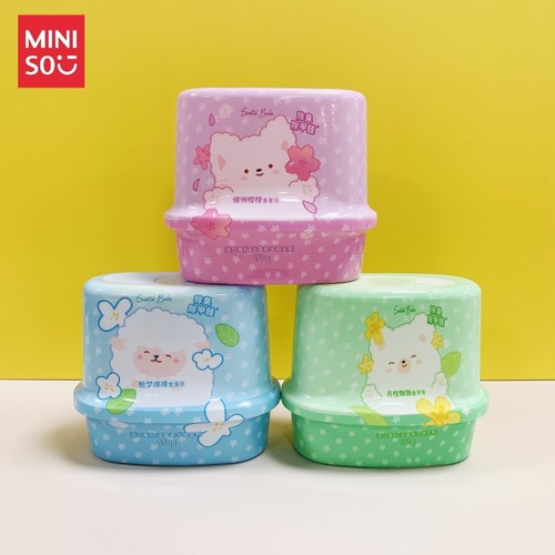 miniso名创优品净味系列香薰膏固体持久留香衣柜厕所卫生间除异味