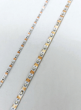 4MM超窄幻彩WS2812C智能控制2020贴片一米90灯120灯沙盘彩灯带