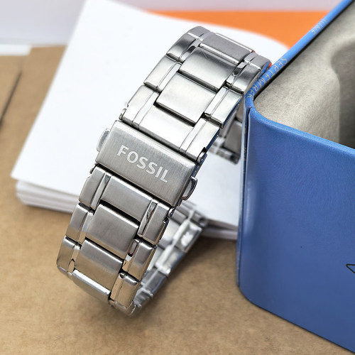 FOSSIL不锈钢表带22MM通用