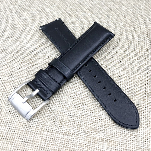 FOSSIL牛皮表带22MM通用男表配件