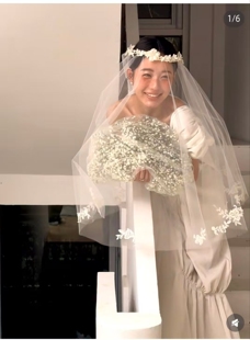 新娘饰品-手作花环蕾丝头纱