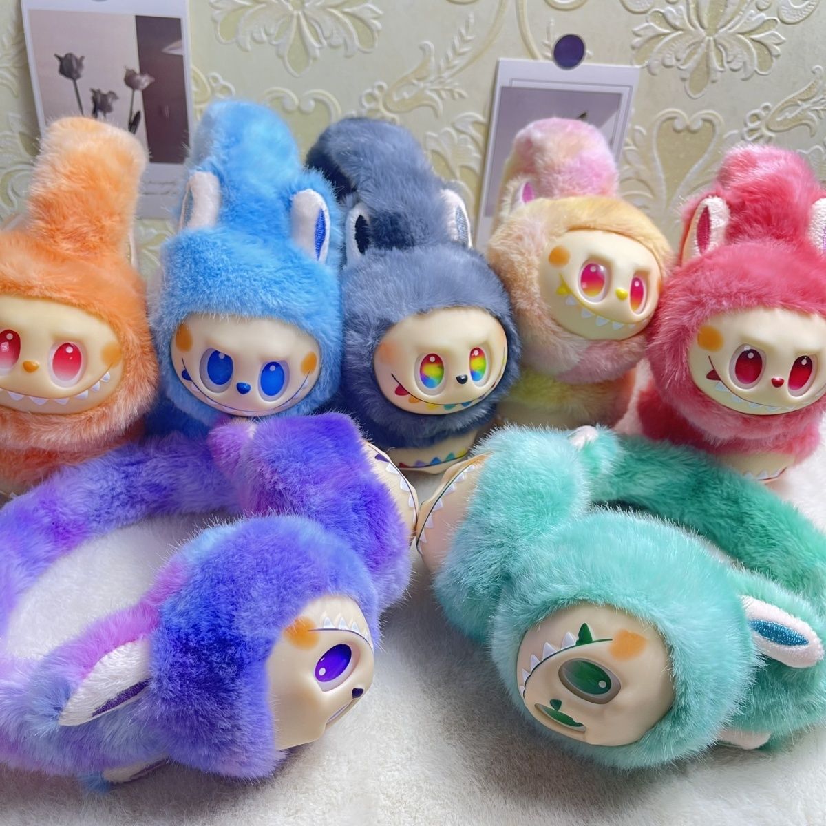 拉布布新款耳罩保暖儿童防冻女冬季可爱学生卡通男女童毛绒耳暖