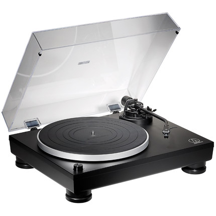 铁三角LP5X留声机自动直驱轻奢复古家用黑胶唱机唱片机国行正品