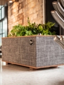 one the plus无线蓝牙黑胶桌面音箱hifi重低音 Three 杰士The