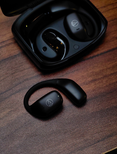 Audio Technica/铁三角 ATH-AC5TW无线蓝牙挂耳式运动跑步耳机