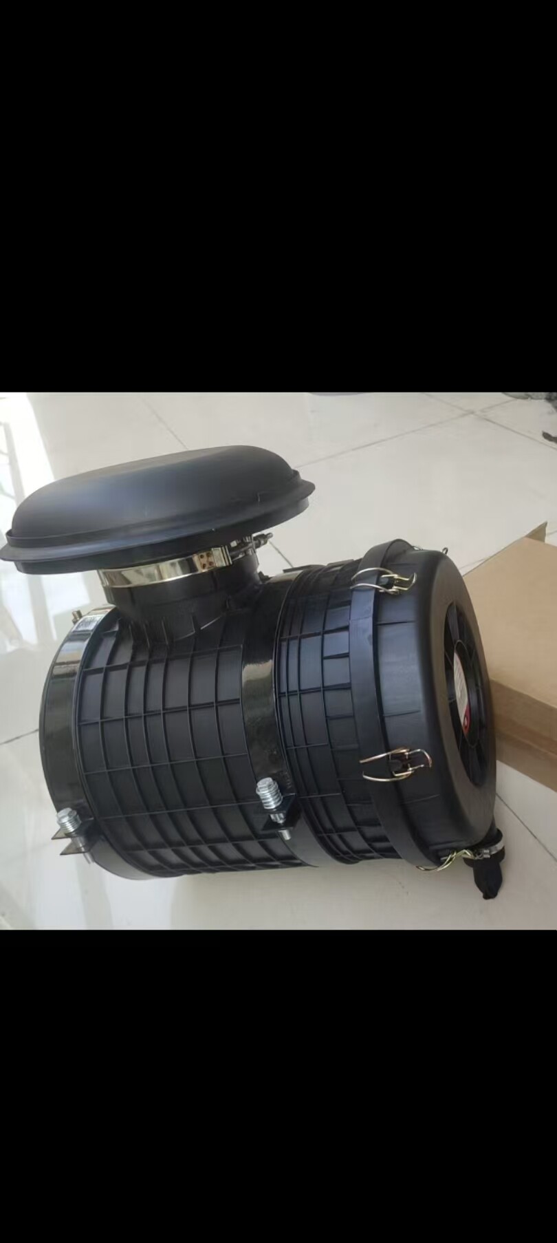 徐工吊车配件 XCT25空滤总成 2540 3038 3050 2850空滤总成