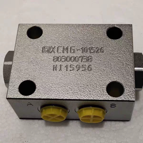 徐工吊车配件 液压锁 双向锁 垂直油缸液压锁 支腿锁 XCT25的 25K
