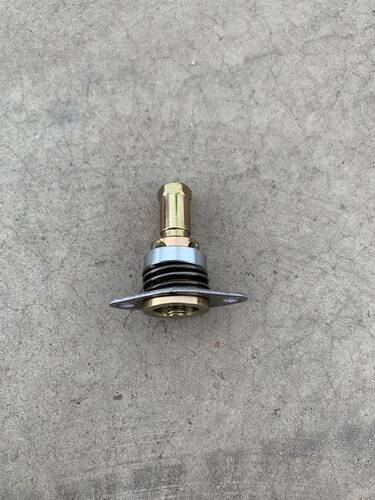 徐工吊车配件圣邦多路阀支腿定位销 20B  25K5-1 XCT25等 通用
