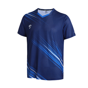 跑步透气速干比赛服定制 上衣男乒乓球衣夏季 JABV新款 羽毛球服女装