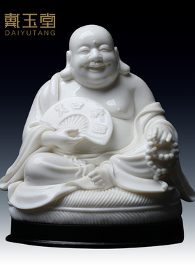 戴玉堂省级大师林禄扬德化白瓷