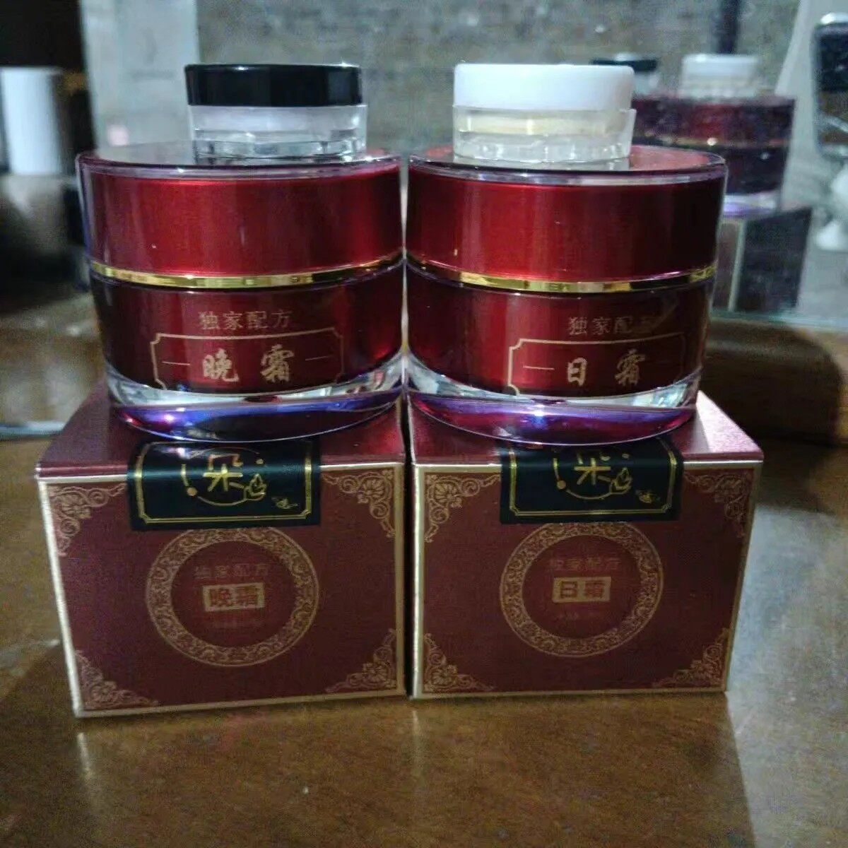 代理价微商同款 正品芙兰朵早晚霜升级版芙兰公主早晚霜