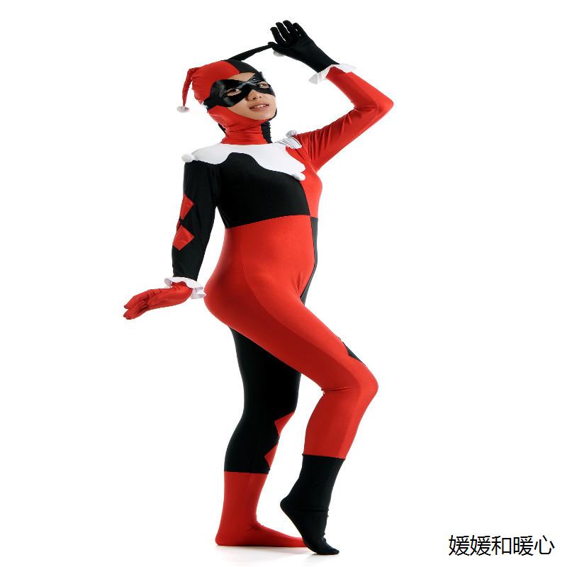 亚马逊莱卡表演服cosplay