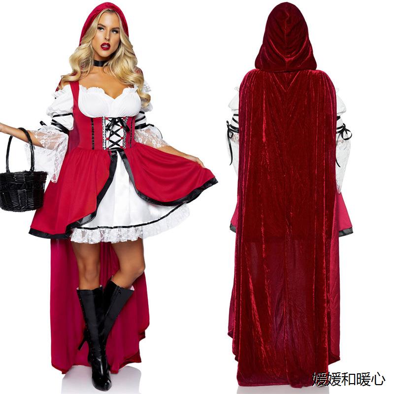小红帽cosplay服分码实