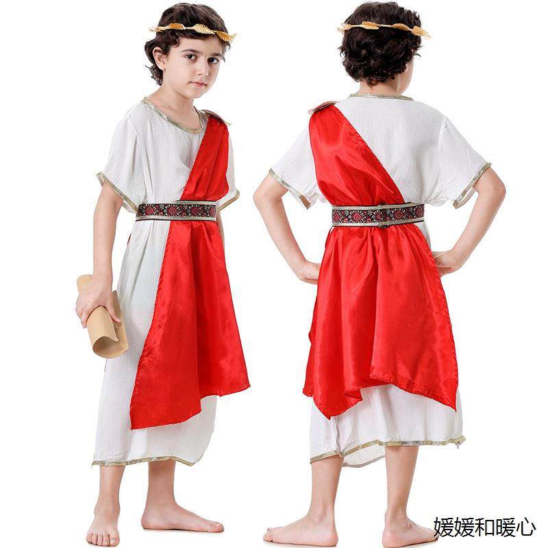 古埃及宫廷卫兵cosplay男装 万圣节古埃及古希腊战士角色扮演,童装/婴儿装/亲子装,儿童演出服,淘宝优惠券,粉丝福利购,淘宝优惠卷