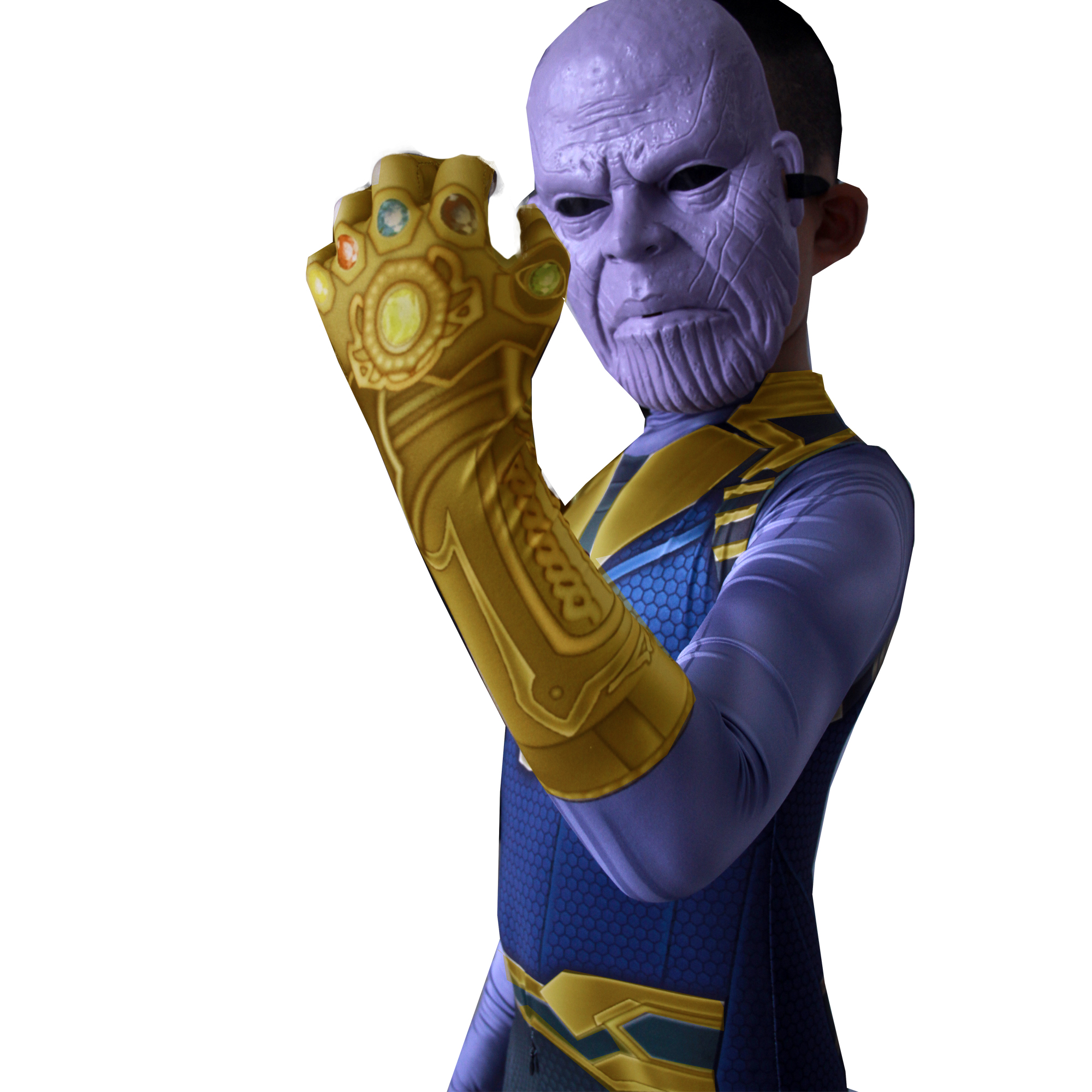 灭霸复仇者联盟漫威万圣节服装